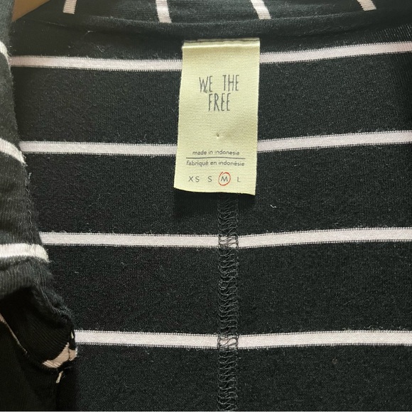 Free People We The Free Can’t Fool Me Stripped Tee - Picture 7 of 14